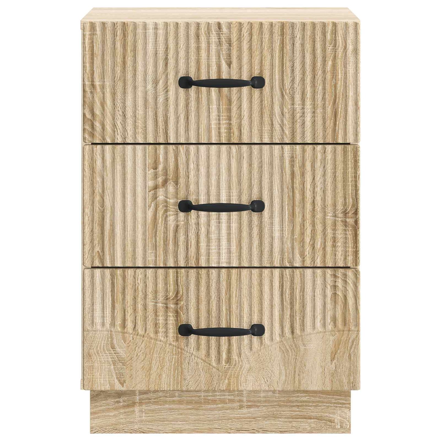 Bedside Cabinet Sonoma Oak 43 x 41 x 63.5 cm Engineered Wood