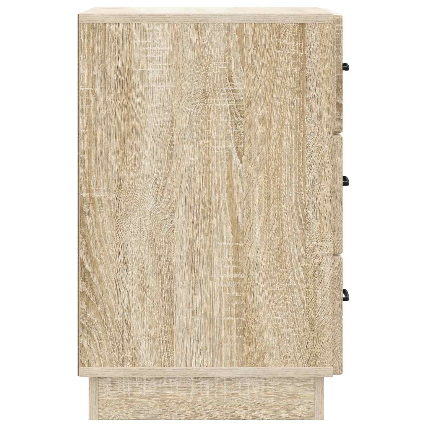 Bedside Cabinet Sonoma Oak 43 x 41 x 63.5 cm Engineered Wood