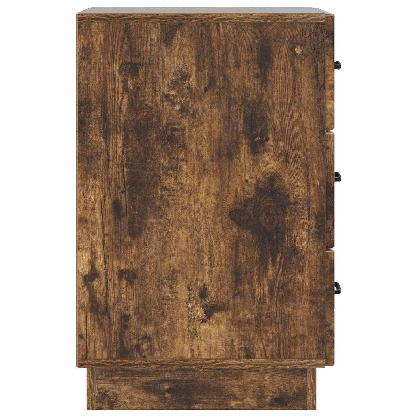 Bedside Cabinet Smoked Oak 43 x 41 x 63.5 cm Engineered Wood