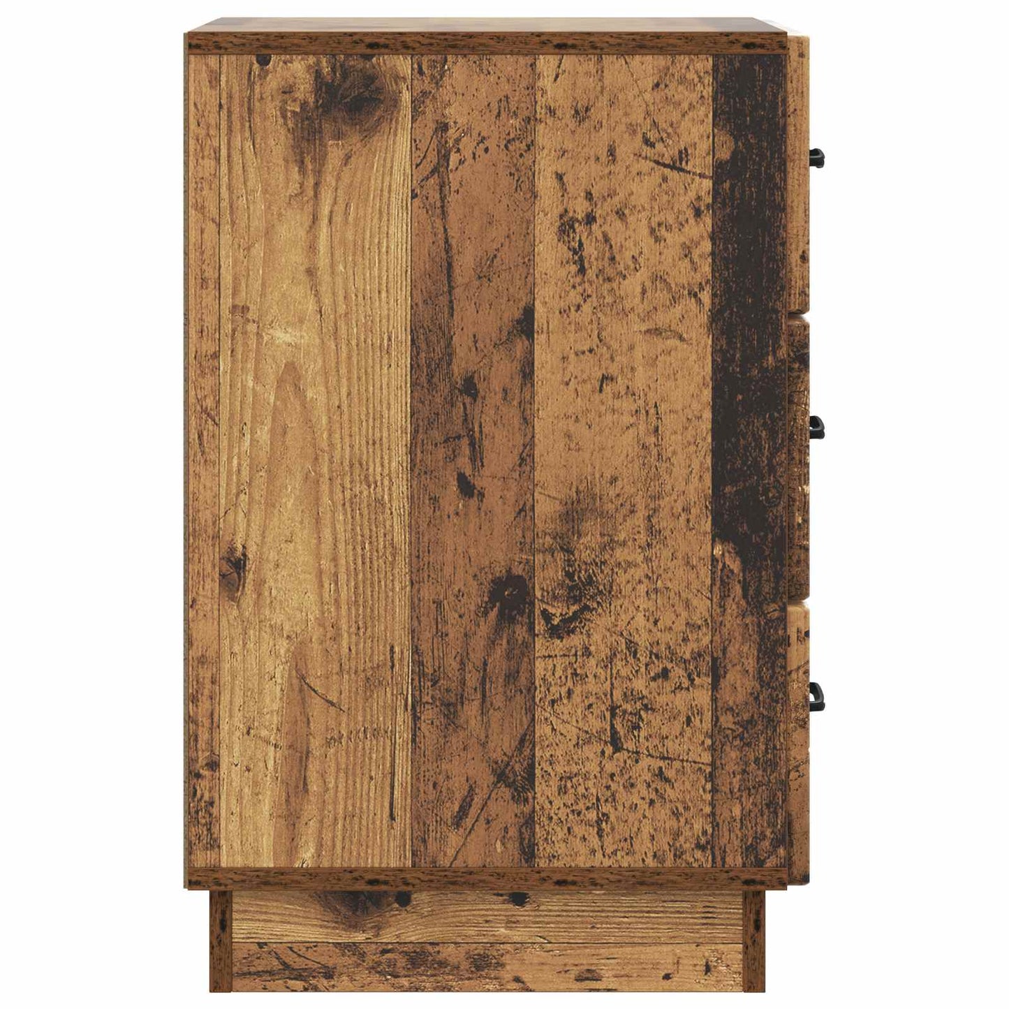 Bedside Cabinet Old Wood 43 x 41 x 63.5 cm Engineered Wood