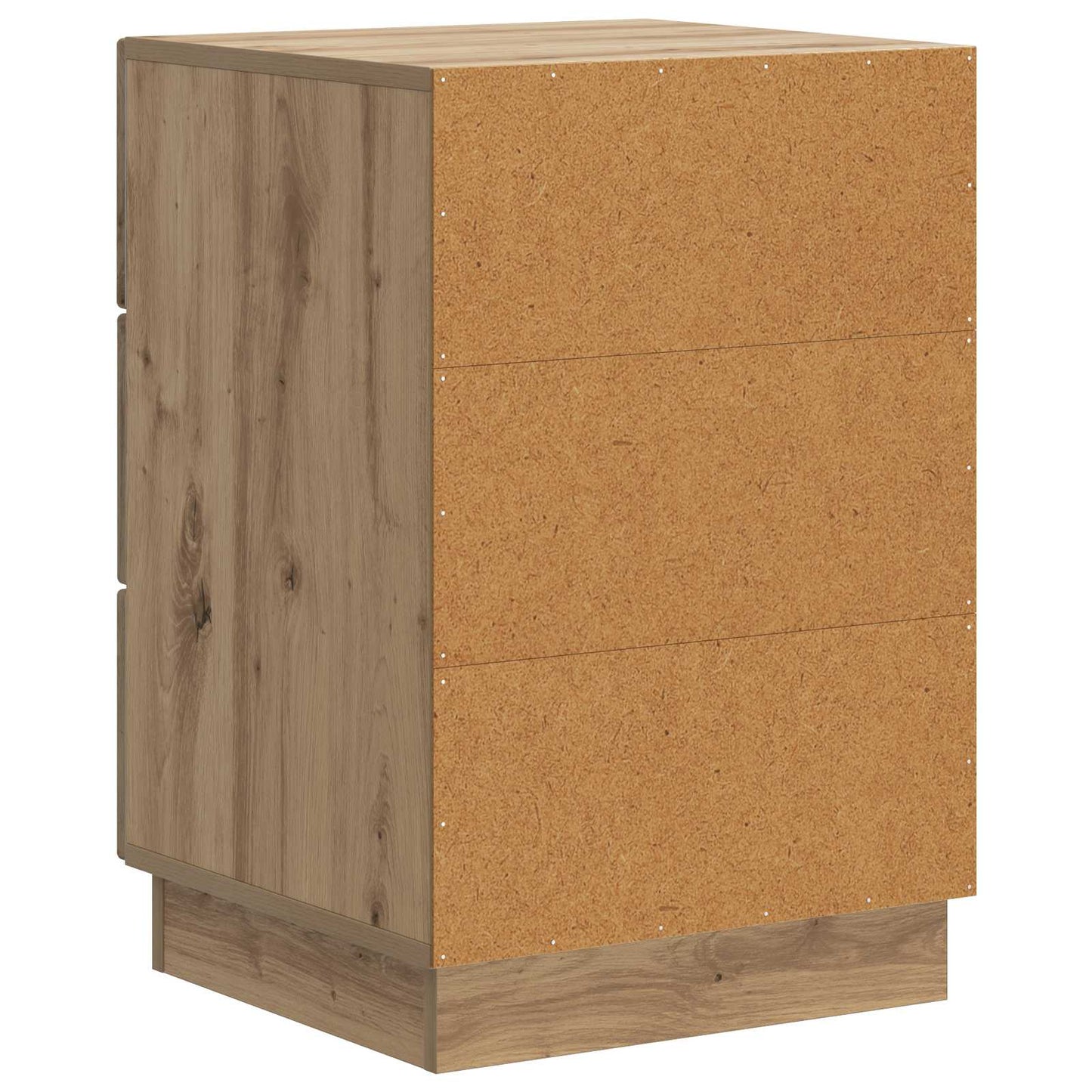 Bedside Cabinet Artisan Oak 43 x 41 x 63.5 cm Engineered Wood