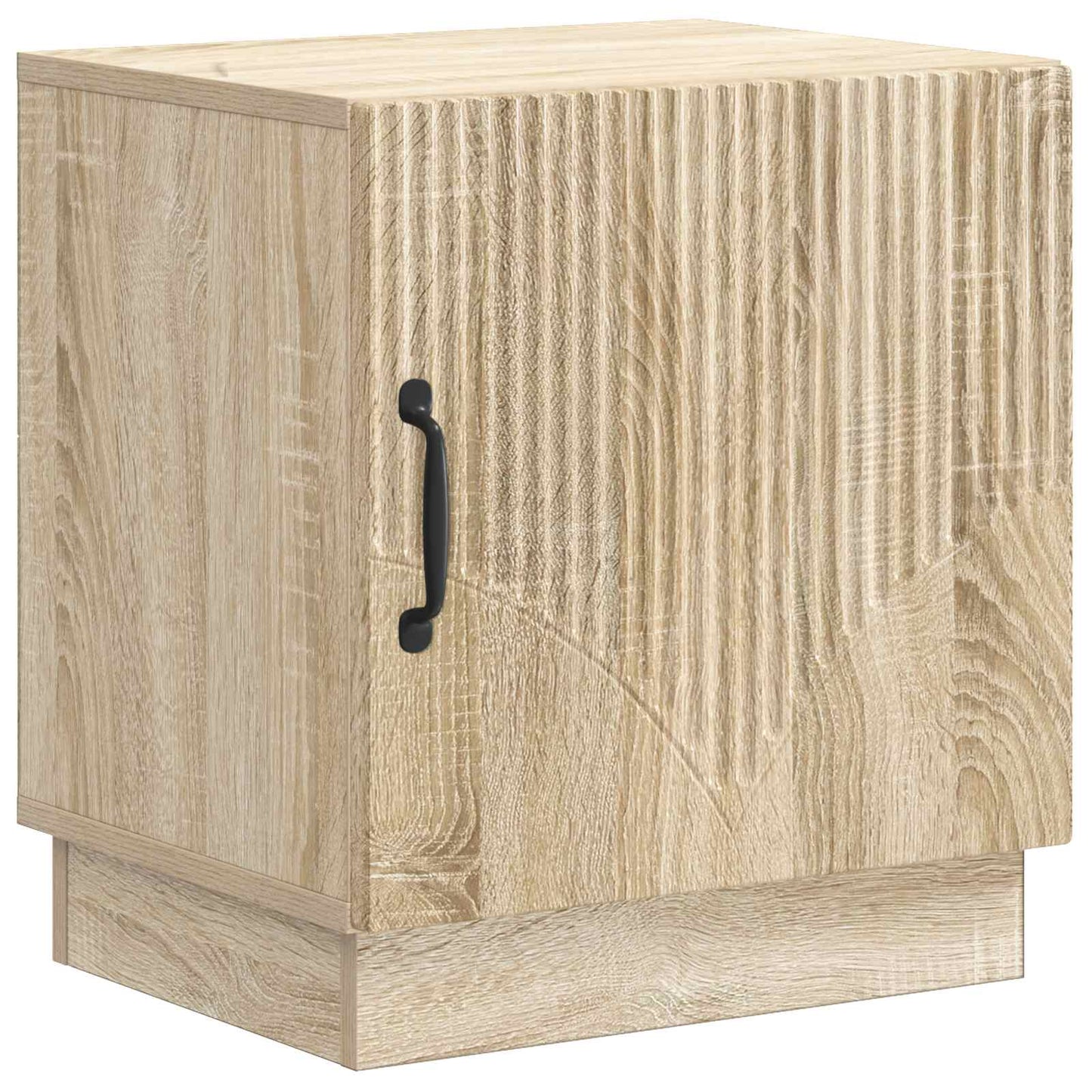 Bedside Table Sonoma Oak 43 x 34.5 x 47 cm Engineered Wood