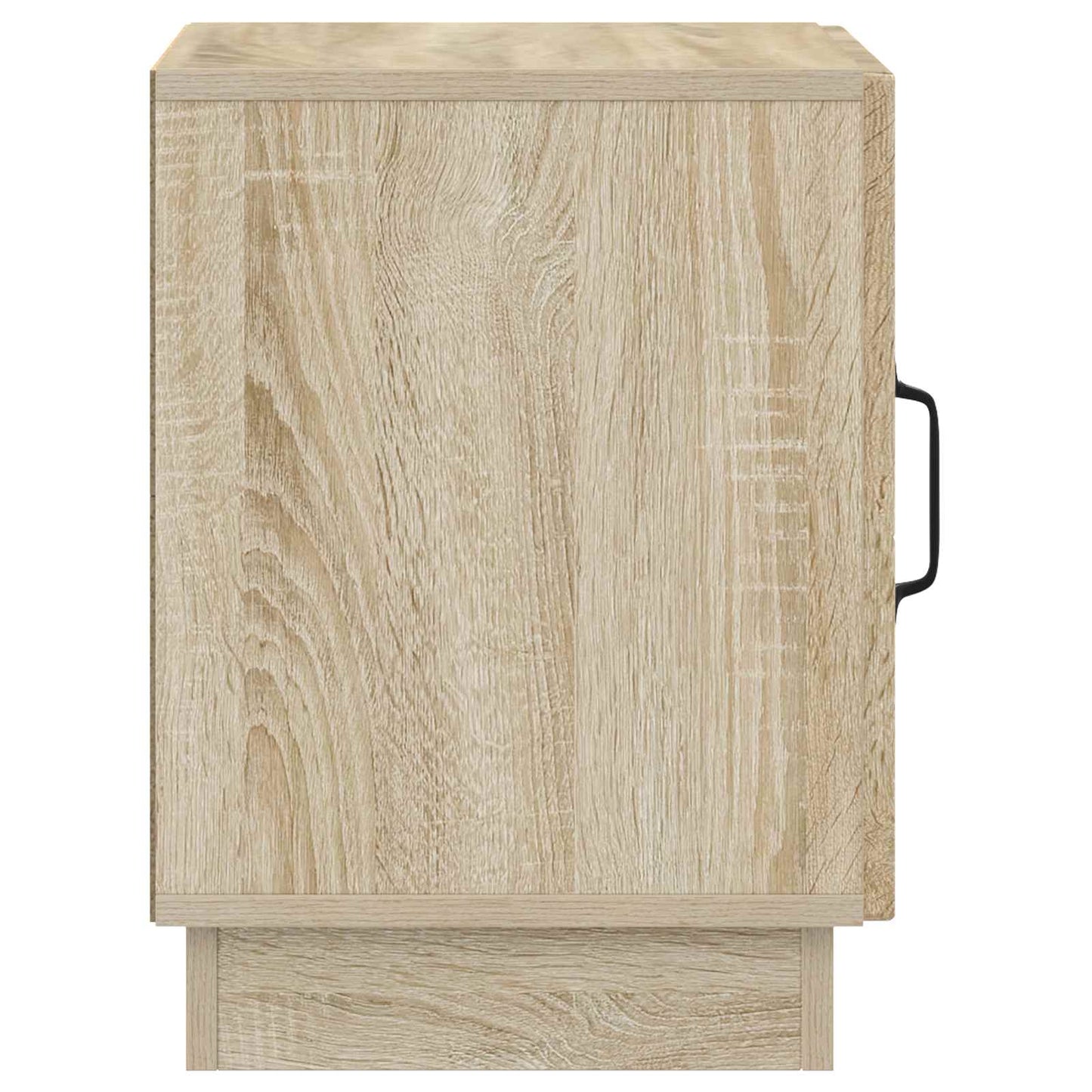 Bedside Table Sonoma Oak 43 x 34.5 x 47 cm Engineered Wood