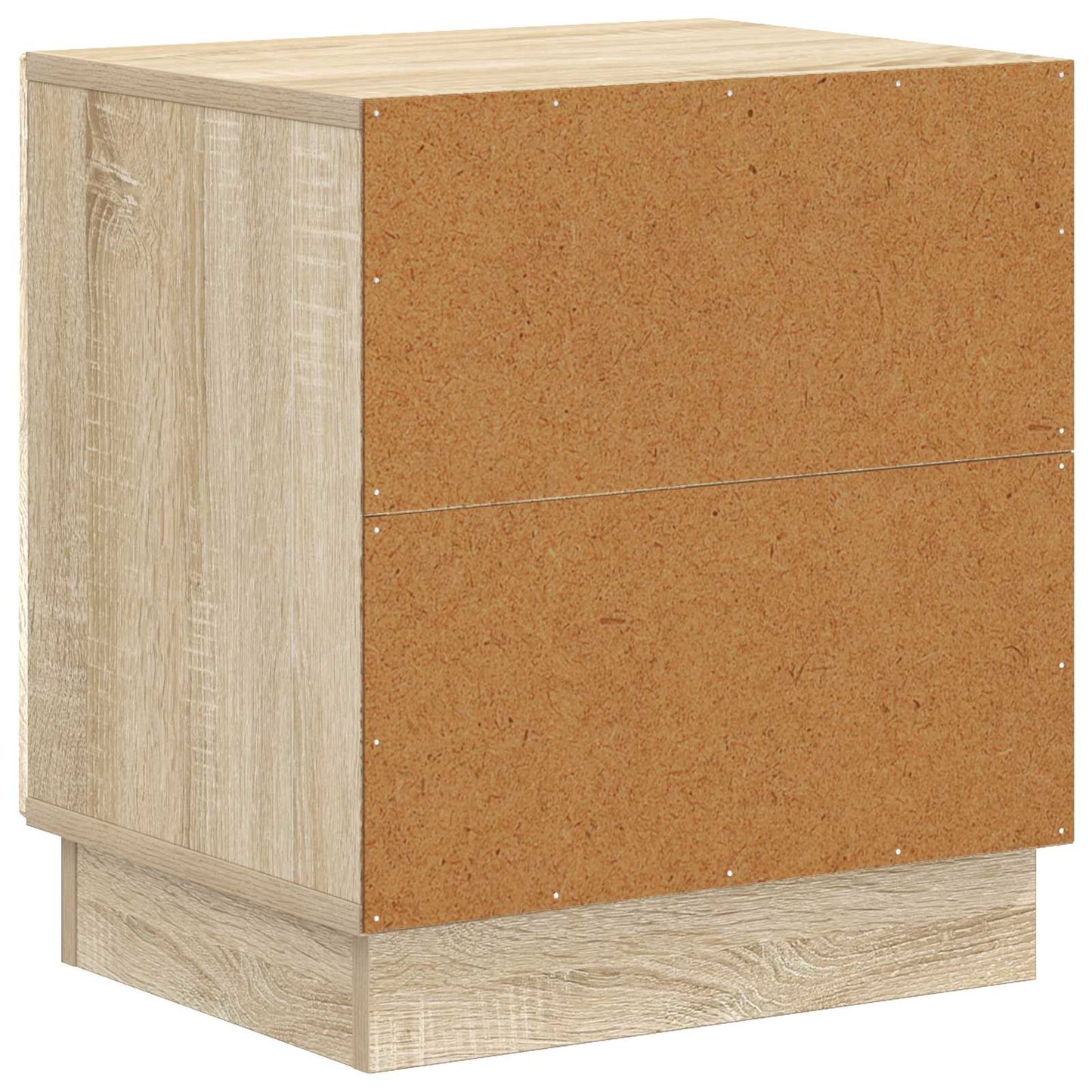 Bedside Table 2 pcs Sonoma Oak 43 x 34.5 x 47 cm