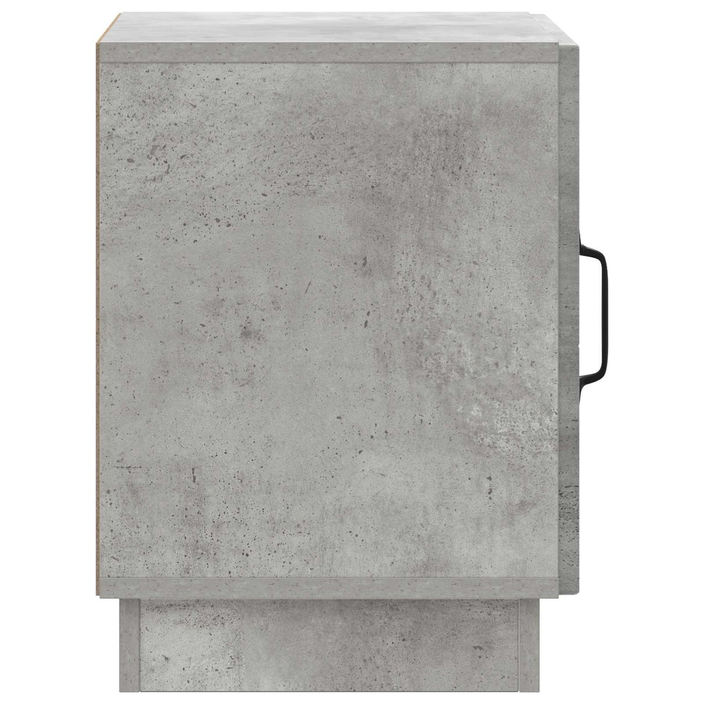 Bedside Table Concerte Grey 43 x 34.5 x 47 cm Engineered Wood