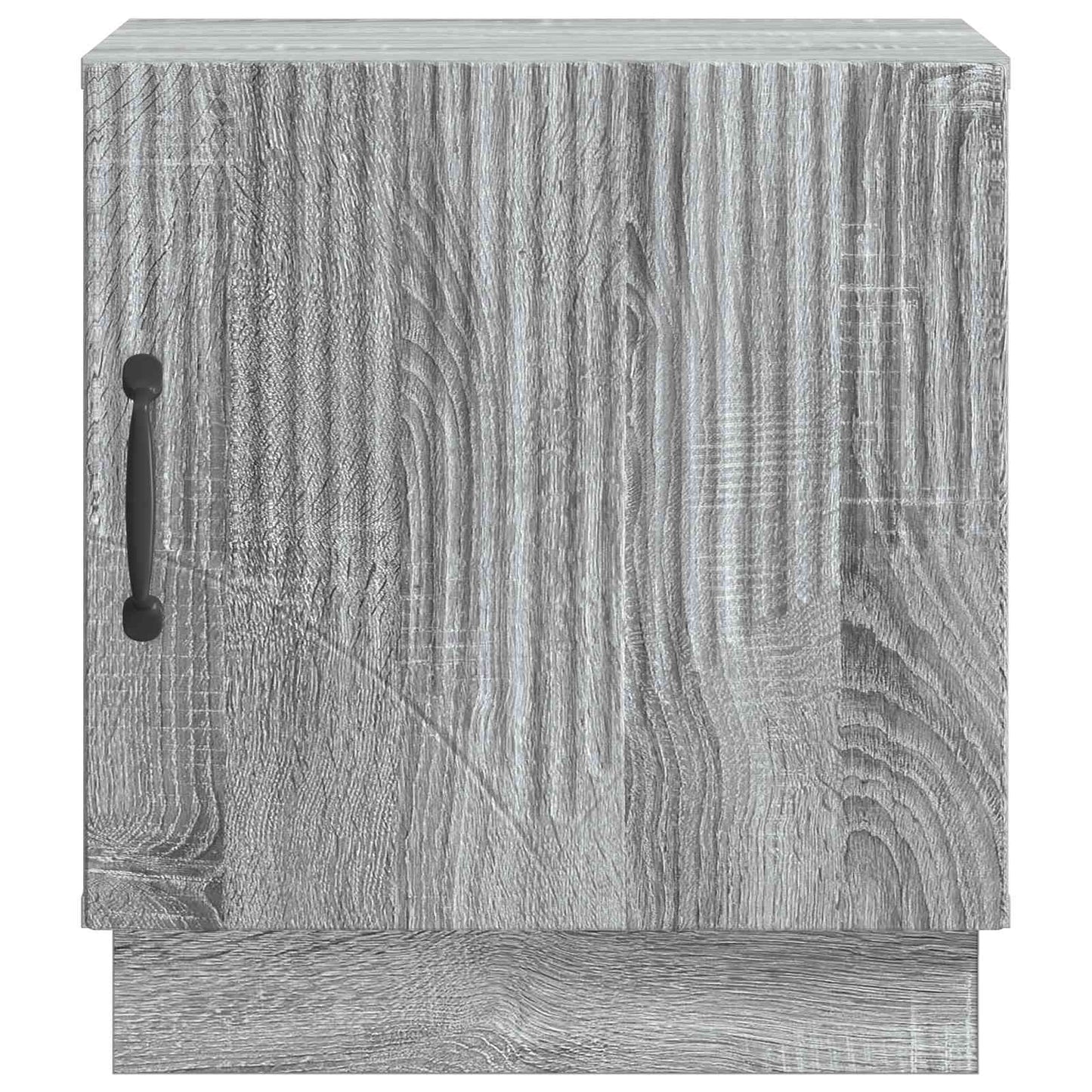 Bedside Table Grey Sonoma 43 x 34.5 x 47 cm Engineered Wood