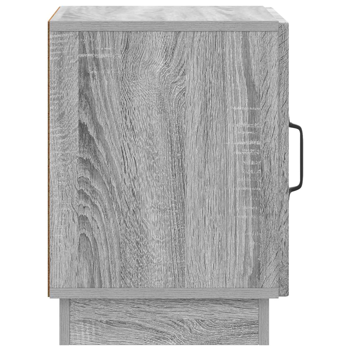 Bedside Table Grey Sonoma 43 x 34.5 x 47 cm Engineered Wood