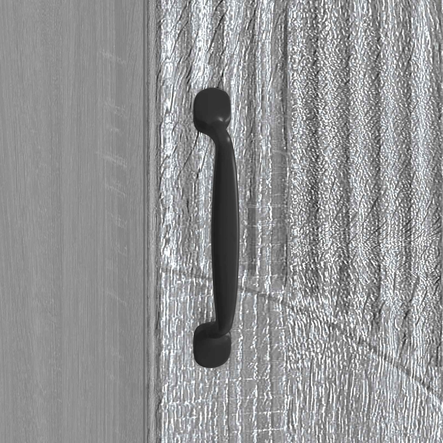 Bedside Table 2 pcs Grey Sonoma 43 x 34.5 x 47 cm