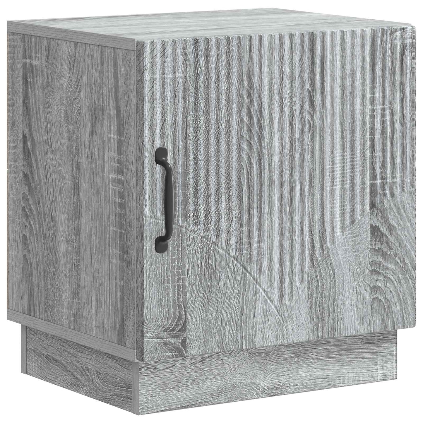 Bedside Table 2 pcs Grey Sonoma 43 x 34.5 x 47 cm