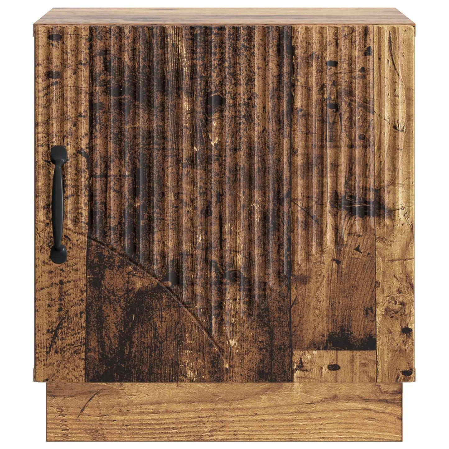 Bedside Table Old Wood 43 x 34.5 x 47 cm Engineered Wood