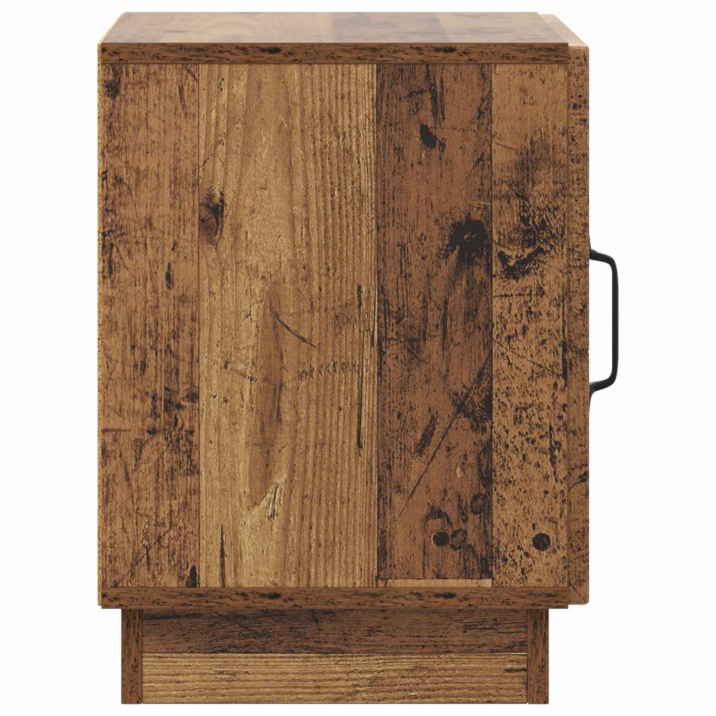 Bedside Table Old Wood 43 x 34.5 x 47 cm Engineered Wood
