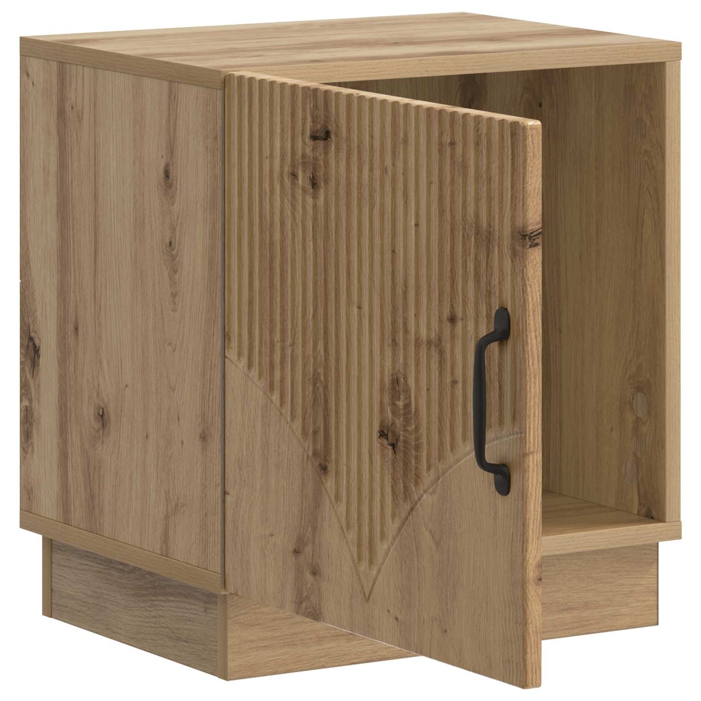 Bedside Table Artisian Oak 43 x 34.5 x 47 cm Engineered Wood