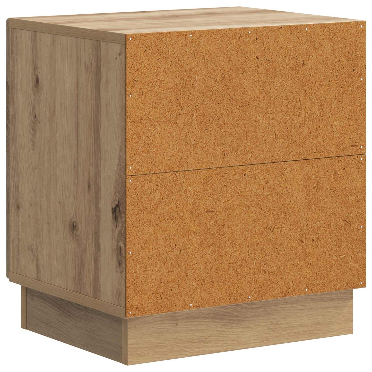 Bedside Table Artisian Oak 43 x 34.5 x 47 cm Engineered Wood