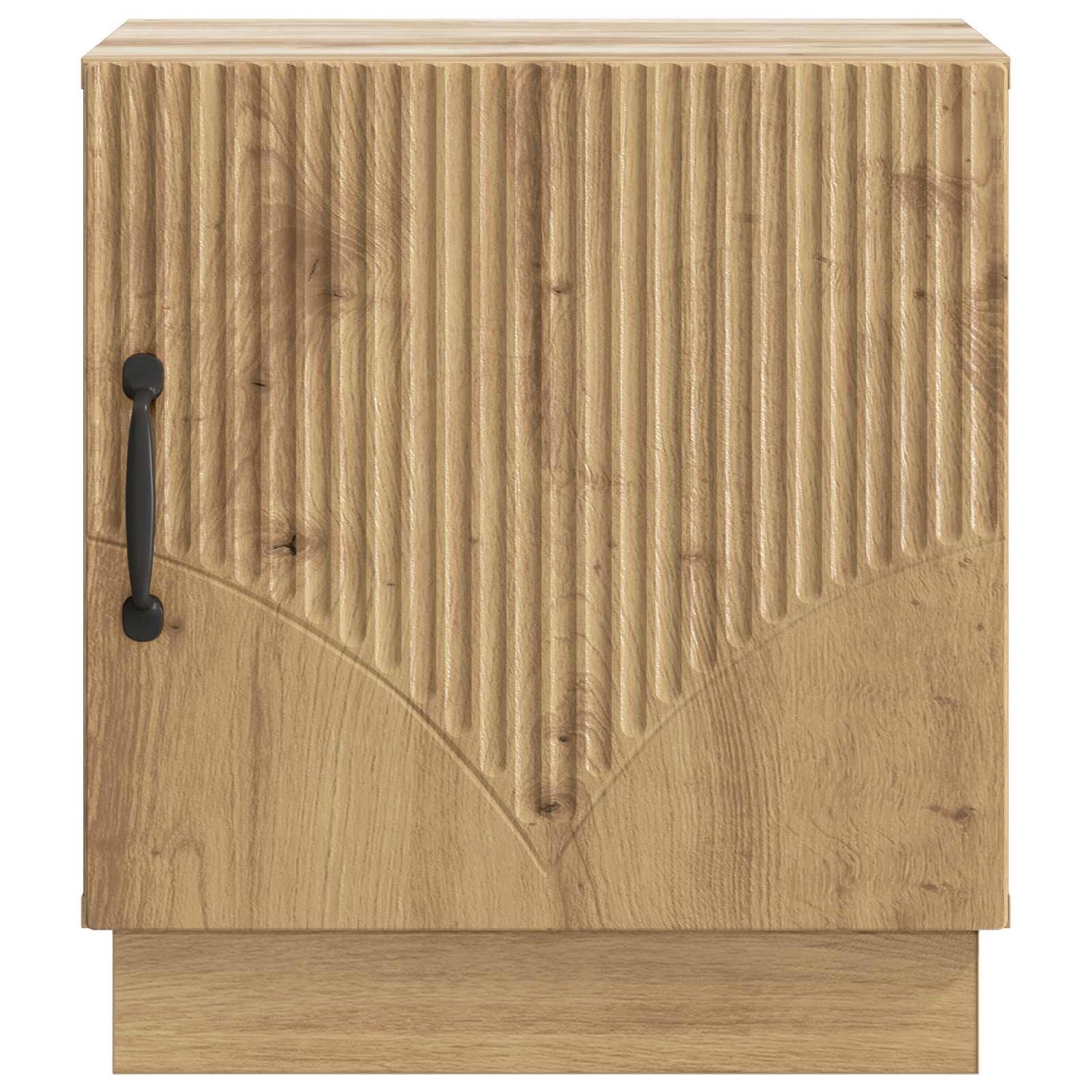 Bedside Table Artisian Oak 43 x 34.5 x 47 cm Engineered Wood