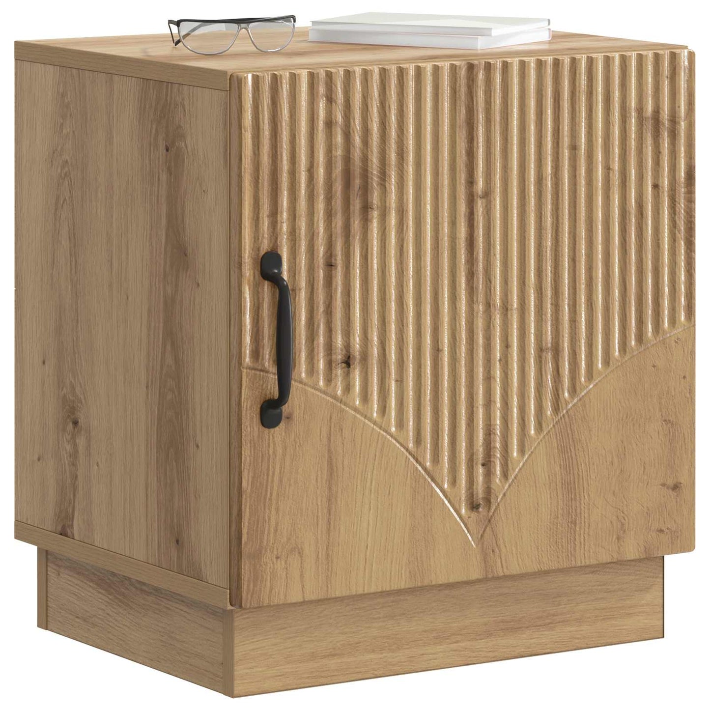 Bedside Table Artisian Oak 43 x 34.5 x 47 cm Engineered Wood