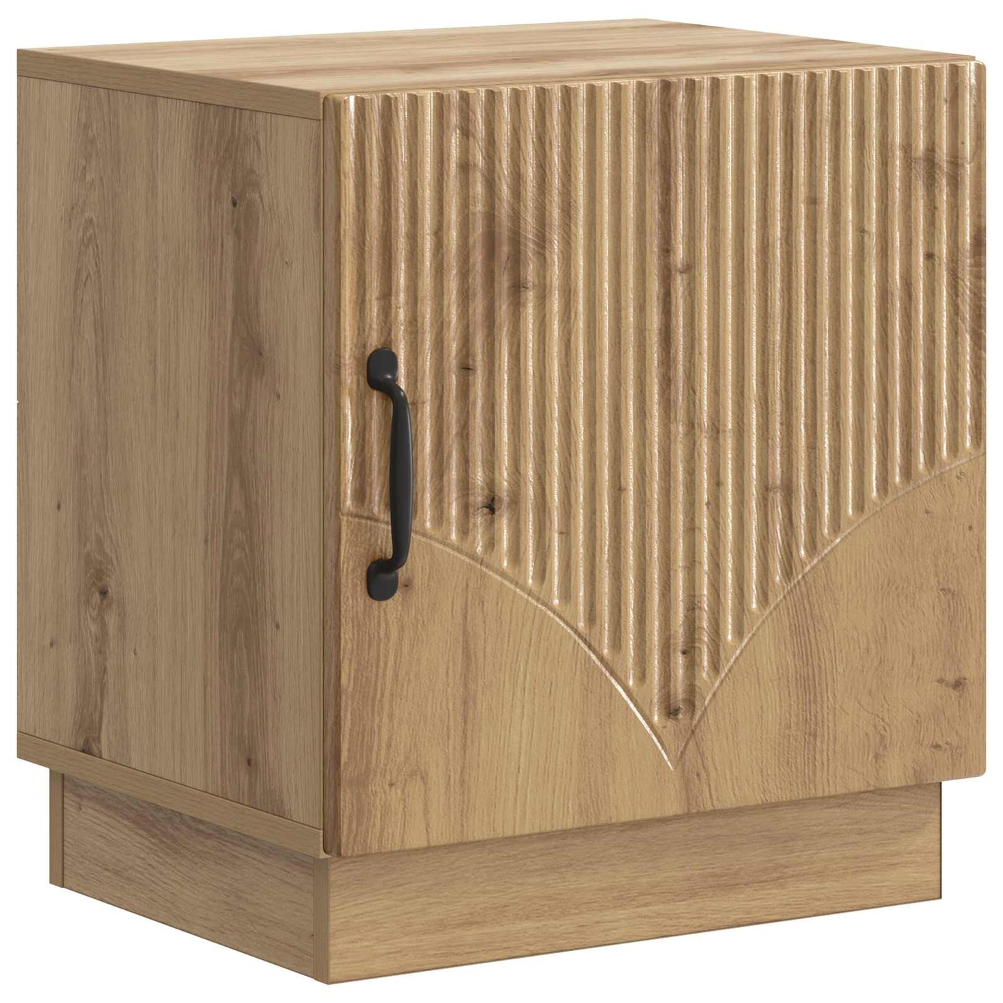 Bedside Table 2 pcs Artisian Oak 43 x 34.5 x 47 cm