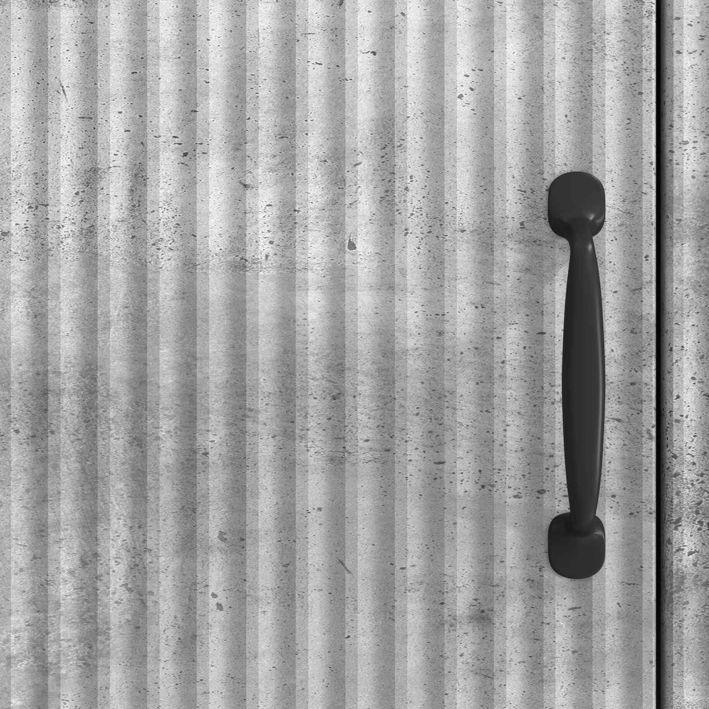 Sideboard Concrete Grey 66 x 34.5 x 87 cm Engineered Wood