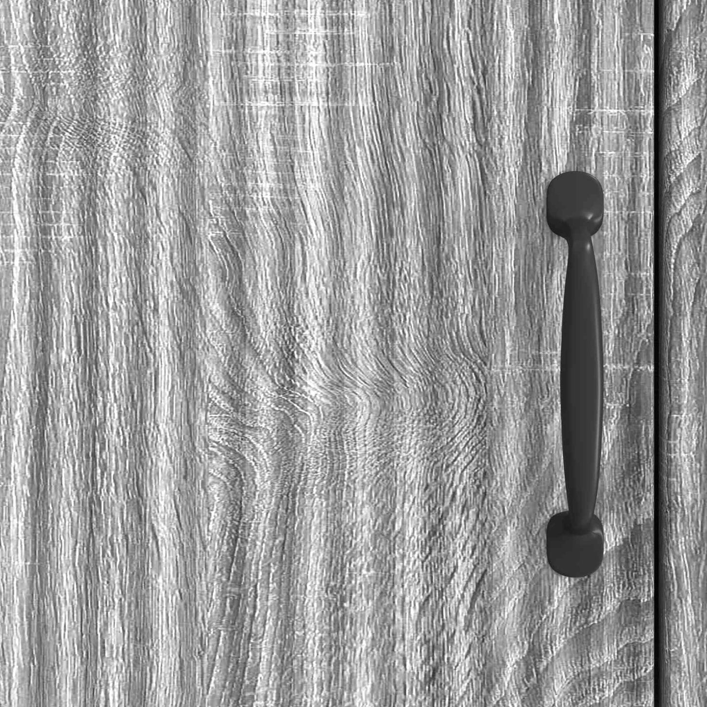 Sideboard Grey Sonoma 66 x 34.5 x 87 cm Engineered Wood