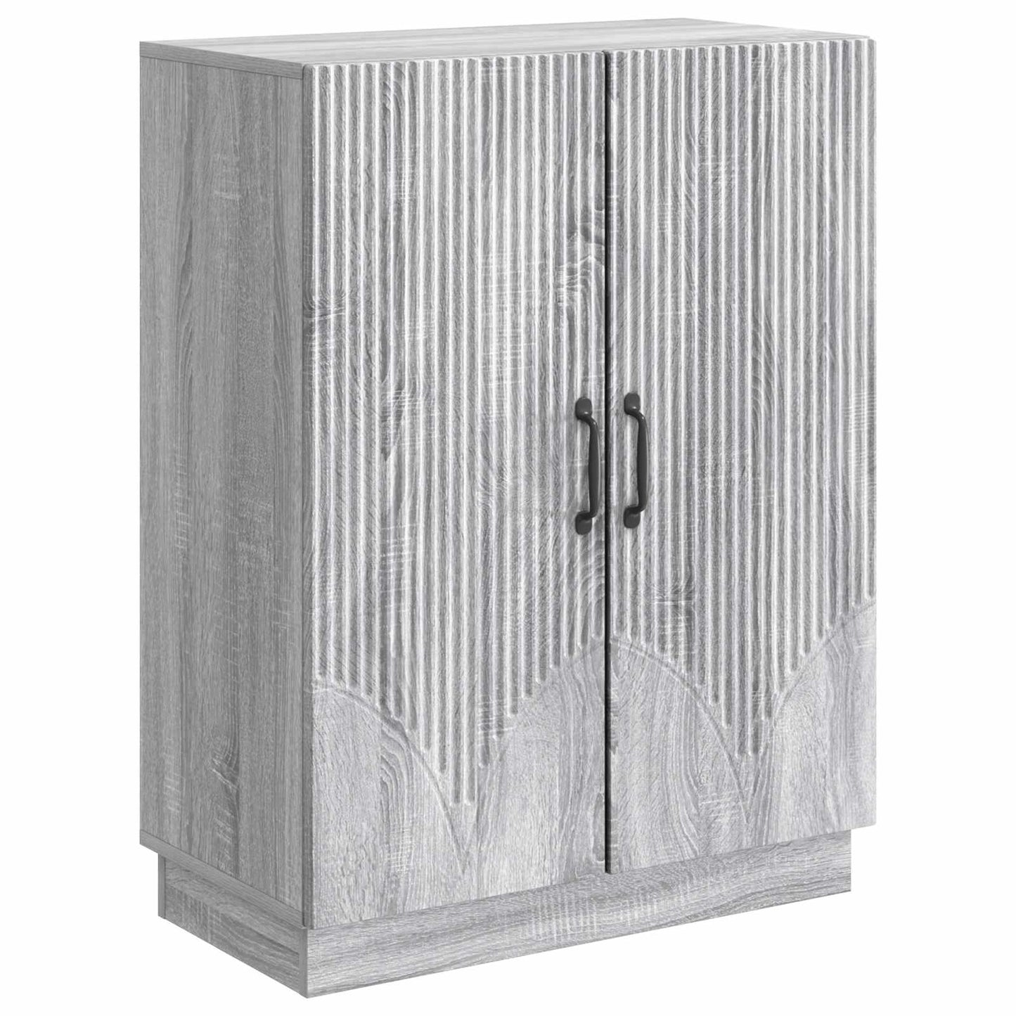 Sideboard Grey Sonoma 66 x 34.5 x 87 cm Engineered Wood