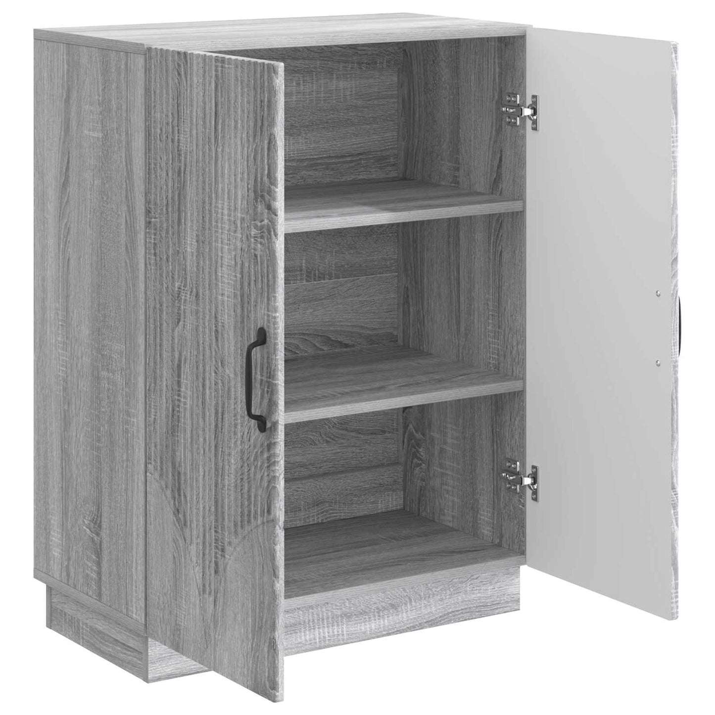Sideboard Grey Sonoma 66 x 34.5 x 87 cm Engineered Wood