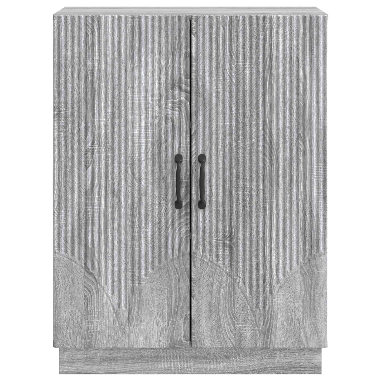 Sideboard Grey Sonoma 66 x 34.5 x 87 cm Engineered Wood