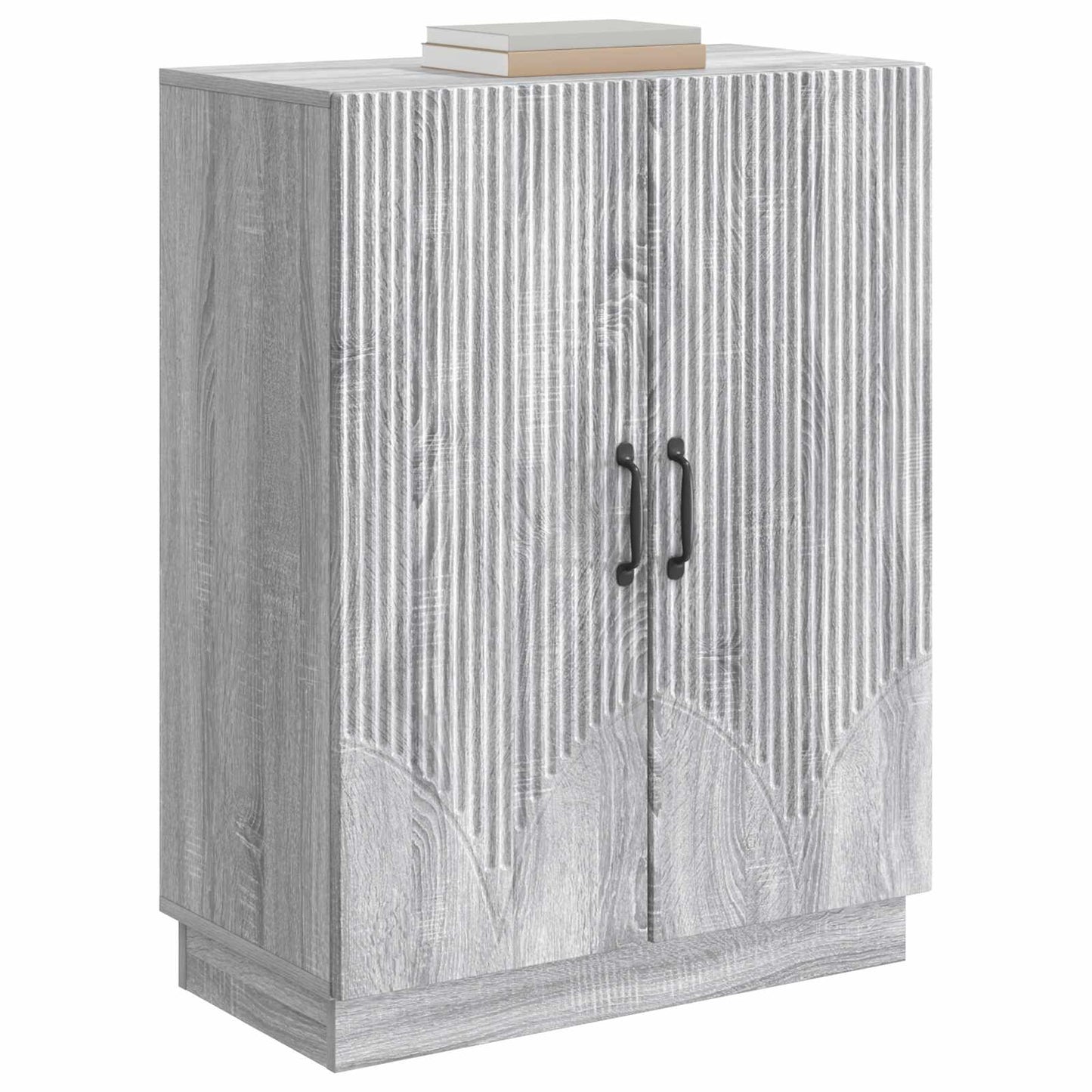 Sideboard Grey Sonoma 66 x 34.5 x 87 cm Engineered Wood