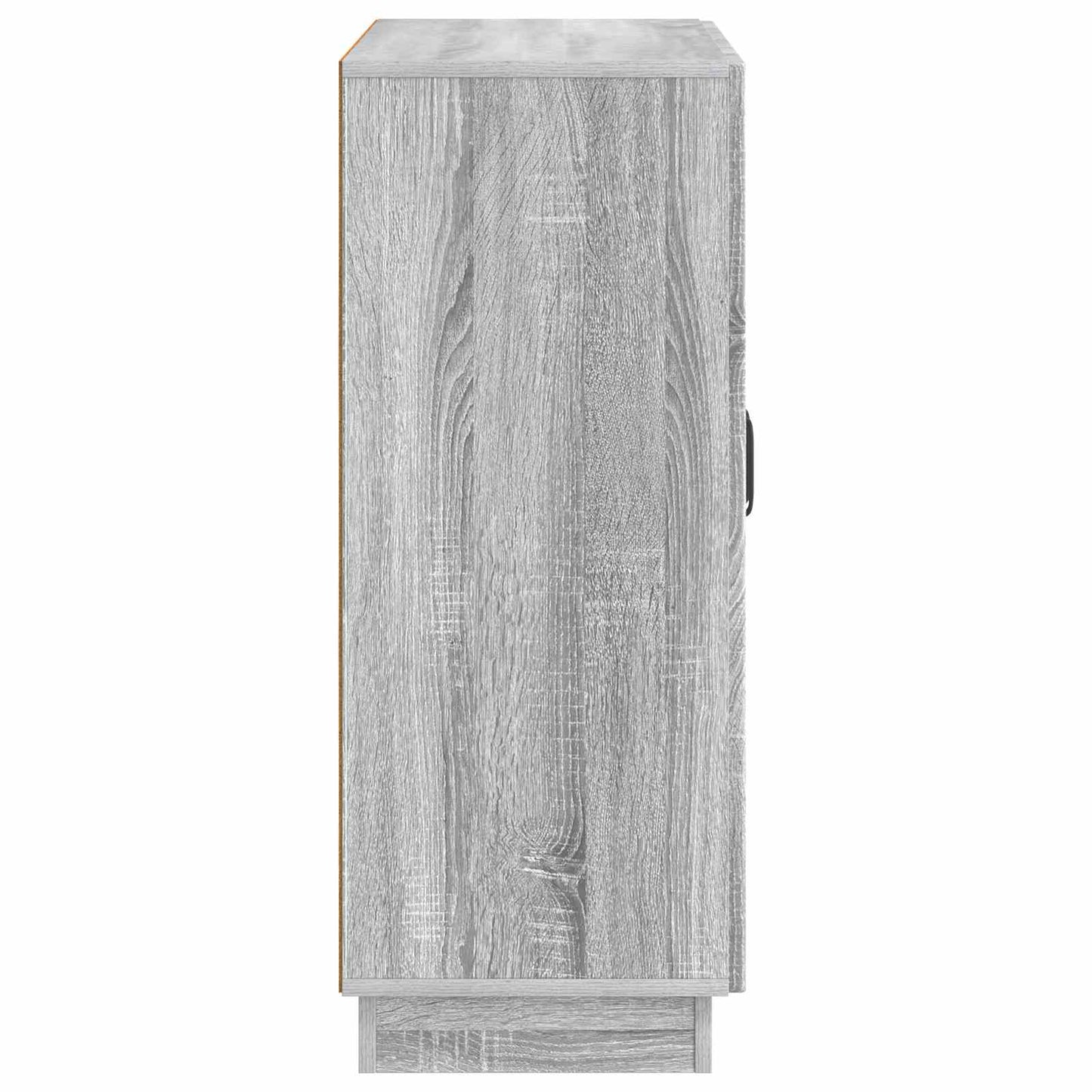 Sideboard Grey Sonoma 66 x 34.5 x 87 cm Engineered Wood