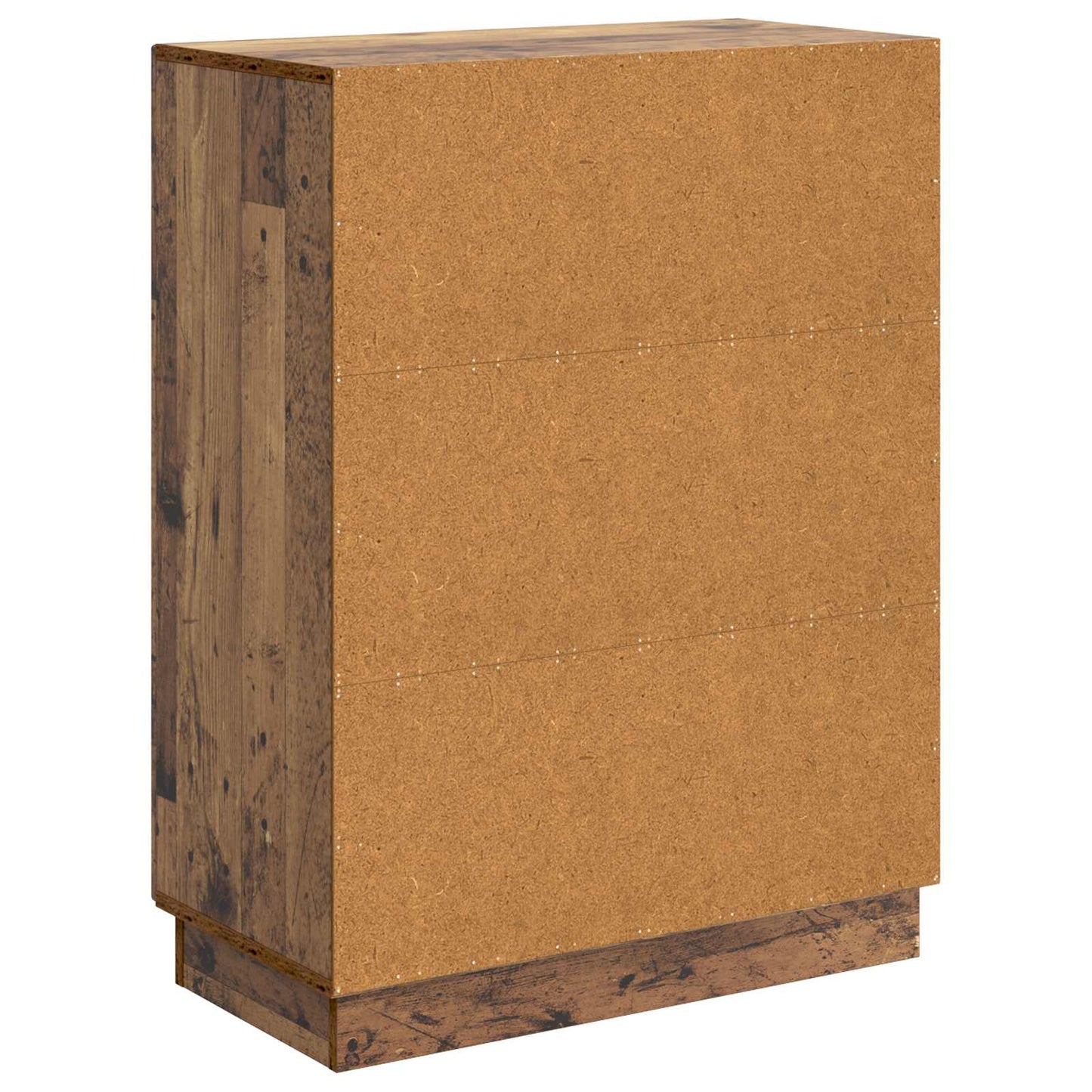 Sideboard Old Wood 66 x 34.5 x 87 cm Engineered Wood