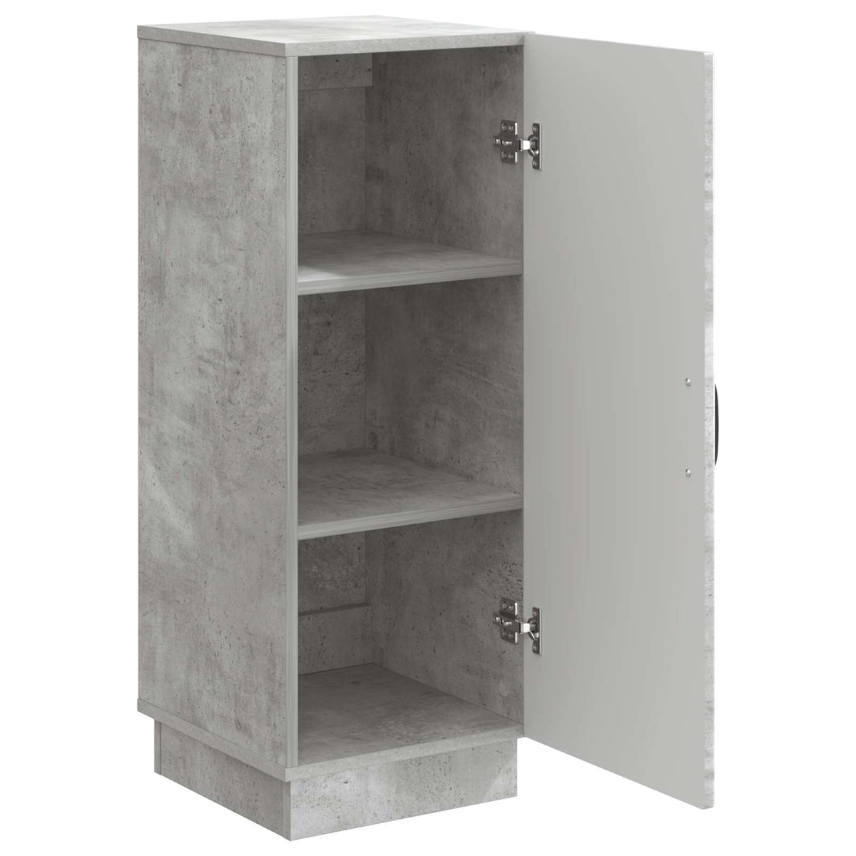 Sideboard Concrete Grey 33 x 34.5 x 87 cm Engineered Wood