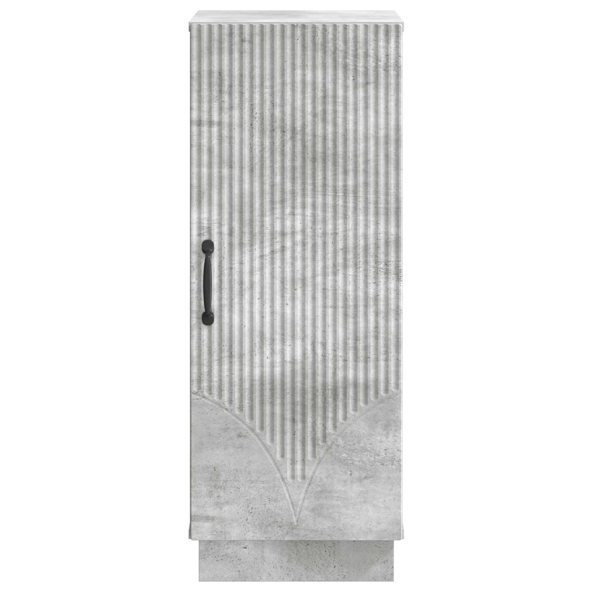 Sideboard Concrete Grey 33 x 34.5 x 87 cm Engineered Wood
