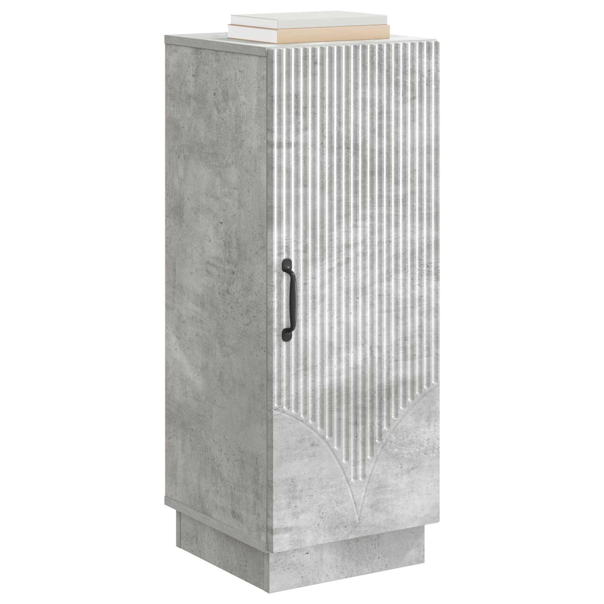 Sideboard Concrete Grey 33 x 34.5 x 87 cm Engineered Wood