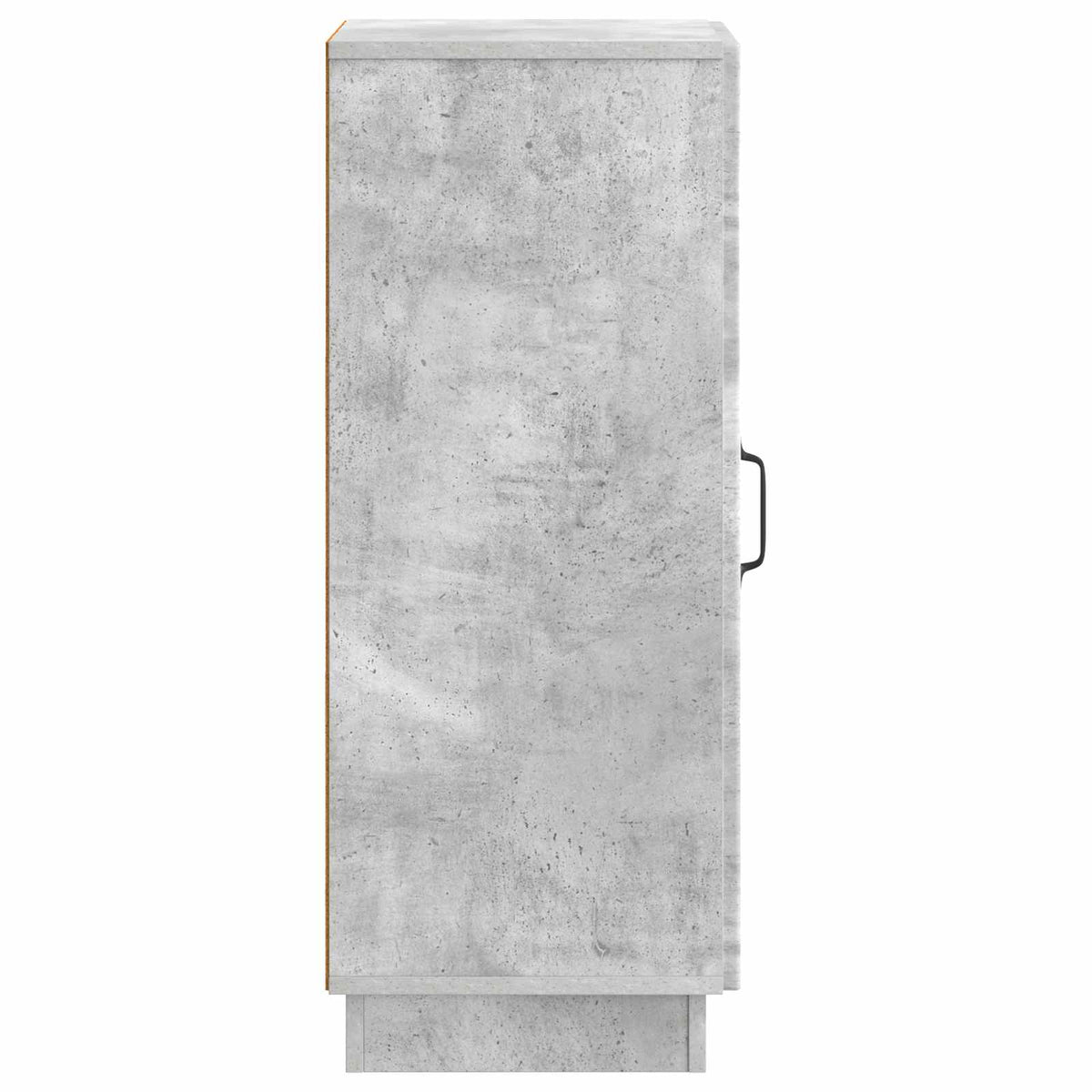 Sideboard Concrete Grey 33 x 34.5 x 87 cm Engineered Wood