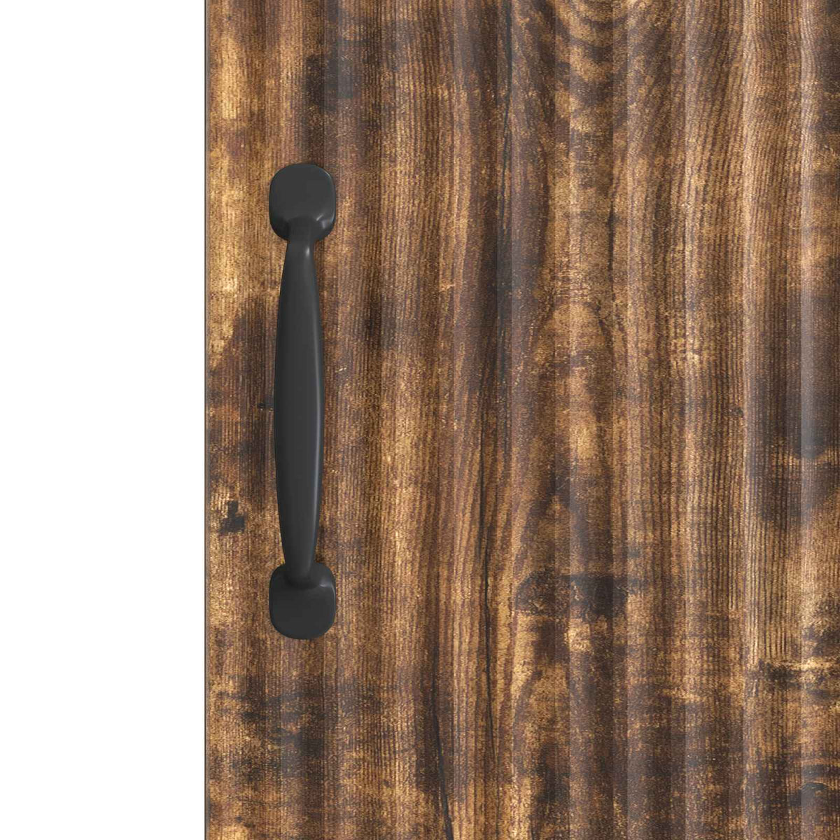 Sideboard Smoked Oak 33 x 34.5 x 87 cm Engineered Wood