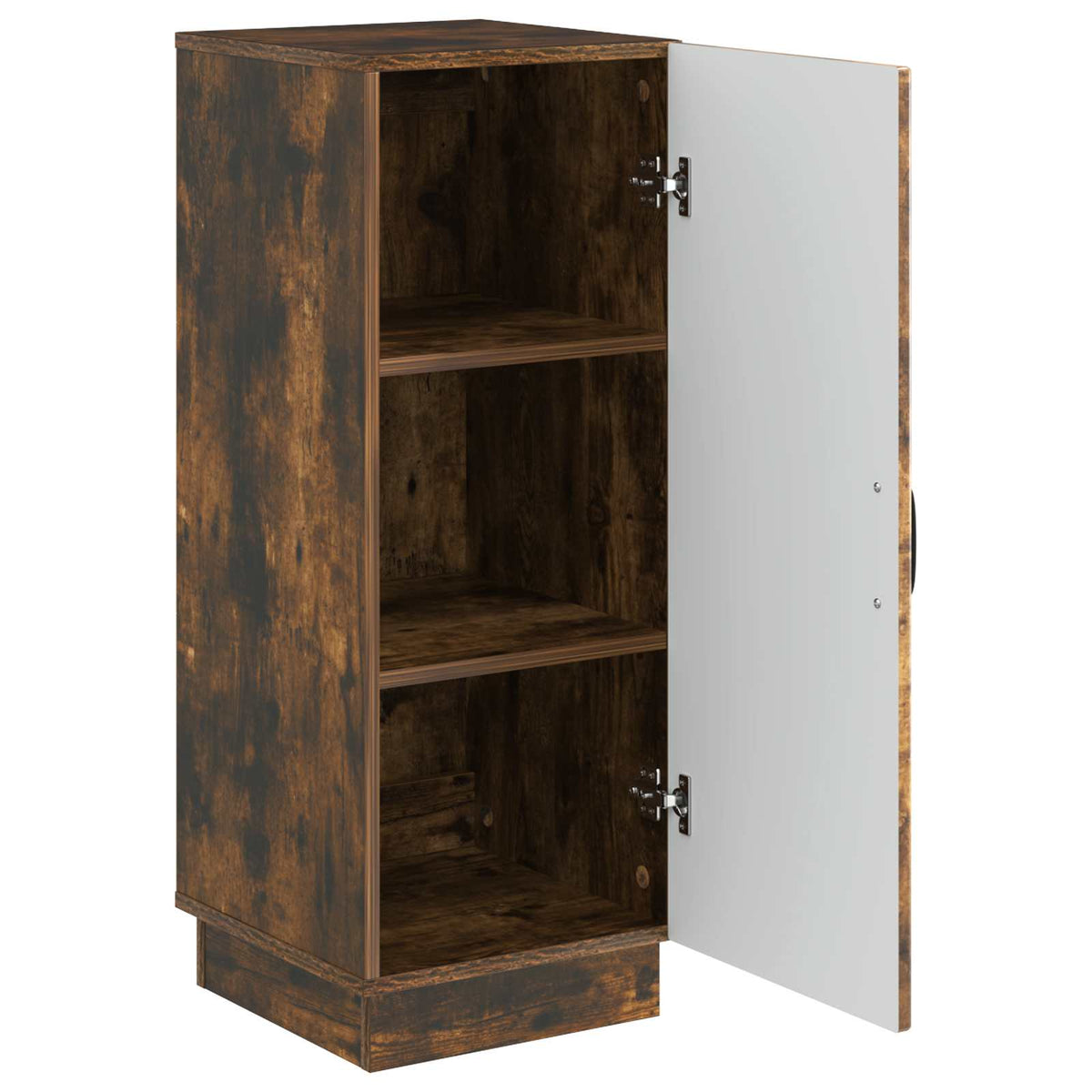 Sideboard Smoked Oak 33 x 34.5 x 87 cm Engineered Wood