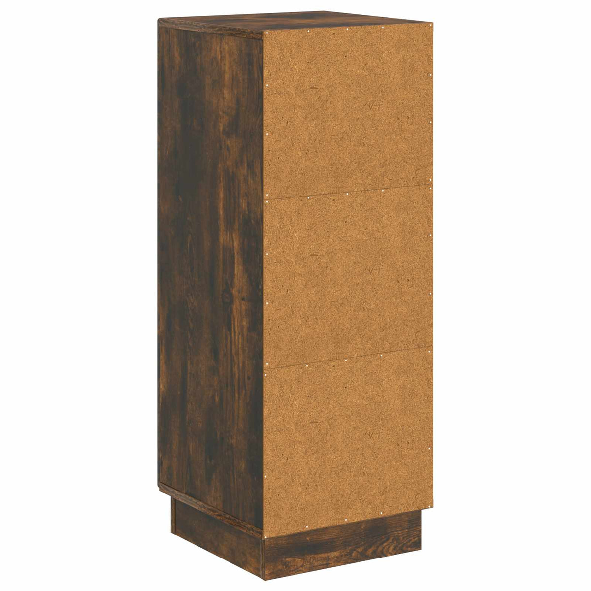Sideboard Smoked Oak 33 x 34.5 x 87 cm Engineered Wood
