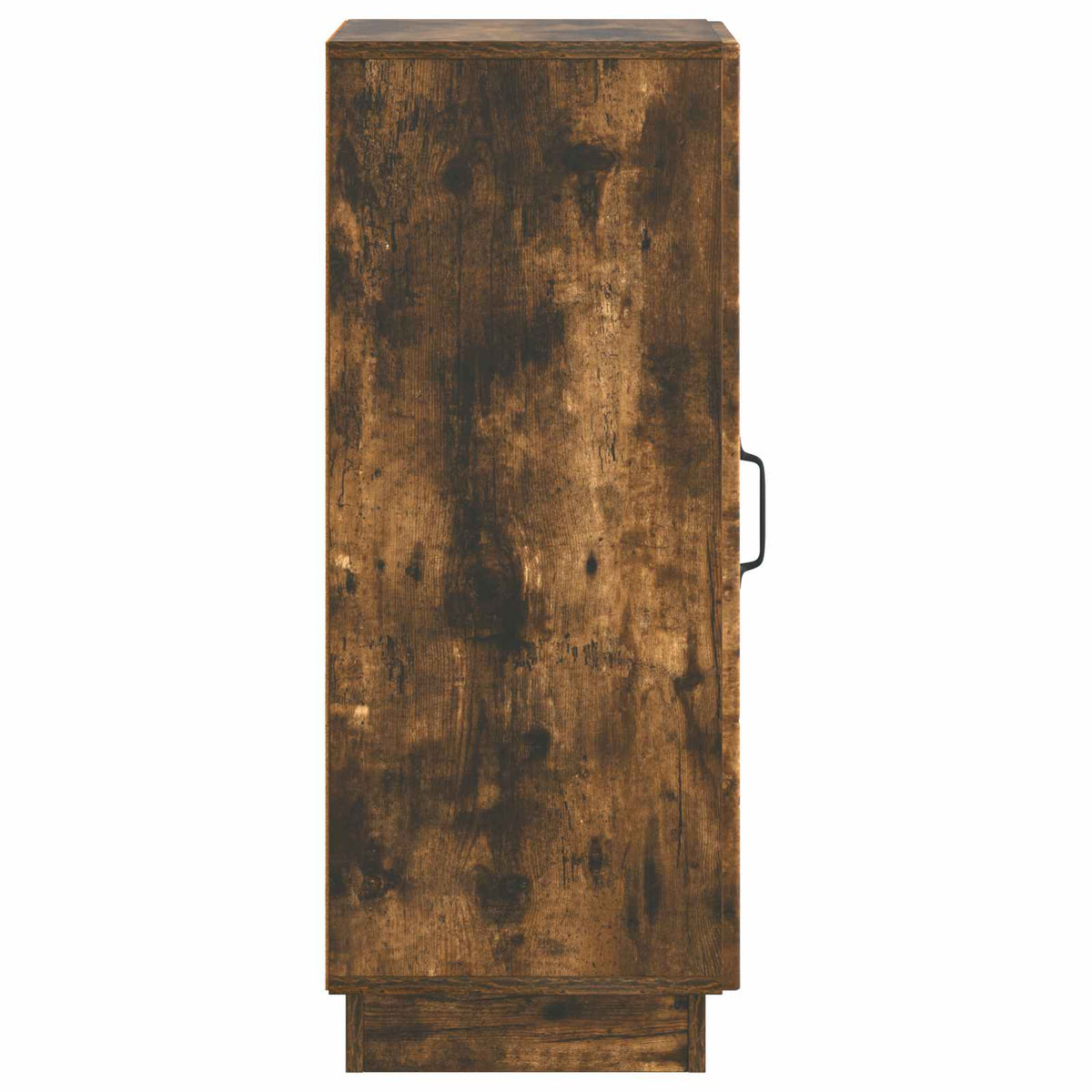 Sideboard Smoked Oak 33 x 34.5 x 87 cm Engineered Wood