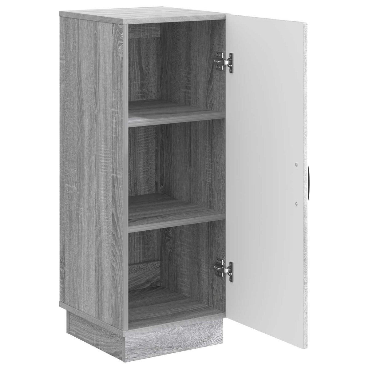 Sideboard Grey Sonoma 33 x 34.5 x 87 cm Engineered Wood