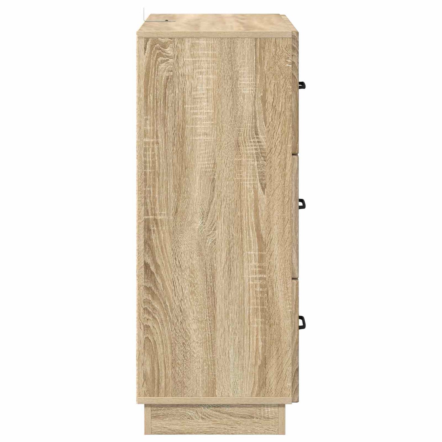 Drawer Cabinet Sonoma Oak 66 x 34.5 x 87 cm Engineered Wood