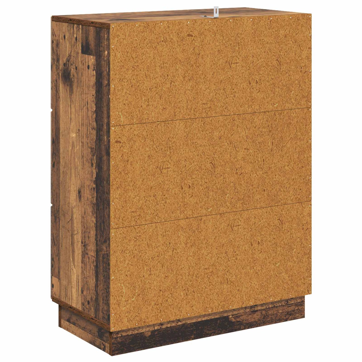 Drawer Cabinet Old Wood 66 x 34.5 x 87 cm Engineered Wood