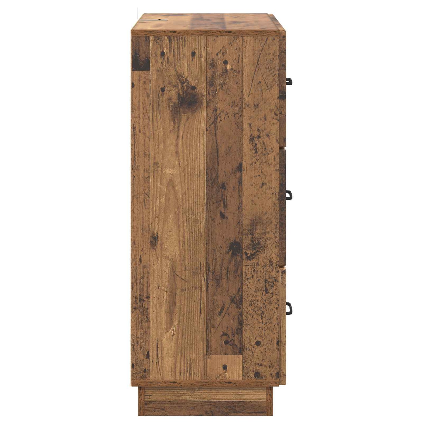 Drawer Cabinet Old Wood 66 x 34.5 x 87 cm Engineered Wood