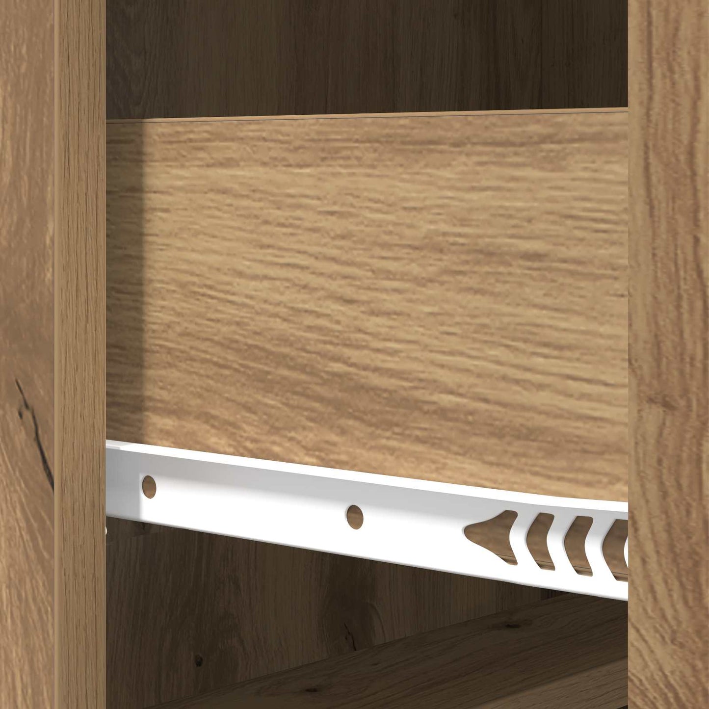 Drawer Cabinet Artisan Oak 66 x 34.5 x 87 cm Engineered Wood