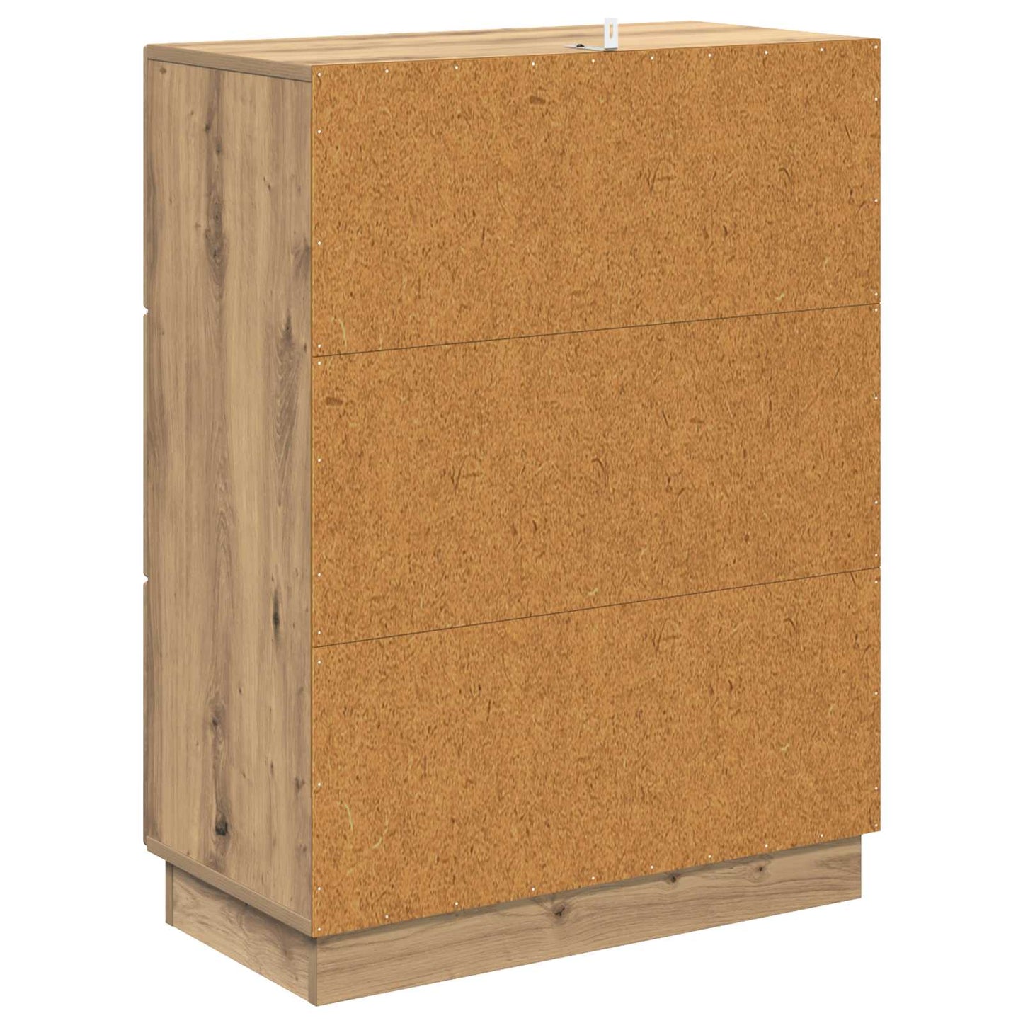 Drawer Cabinet Artisan Oak 66 x 34.5 x 87 cm Engineered Wood