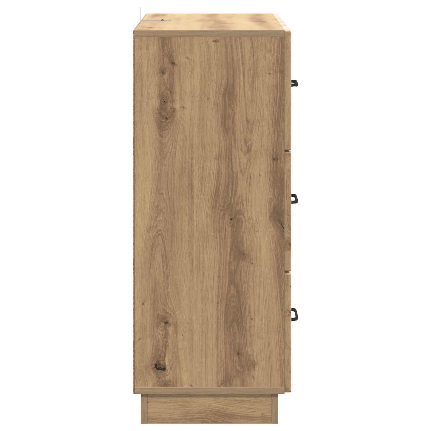 Drawer Cabinet Artisan Oak 66 x 34.5 x 87 cm Engineered Wood