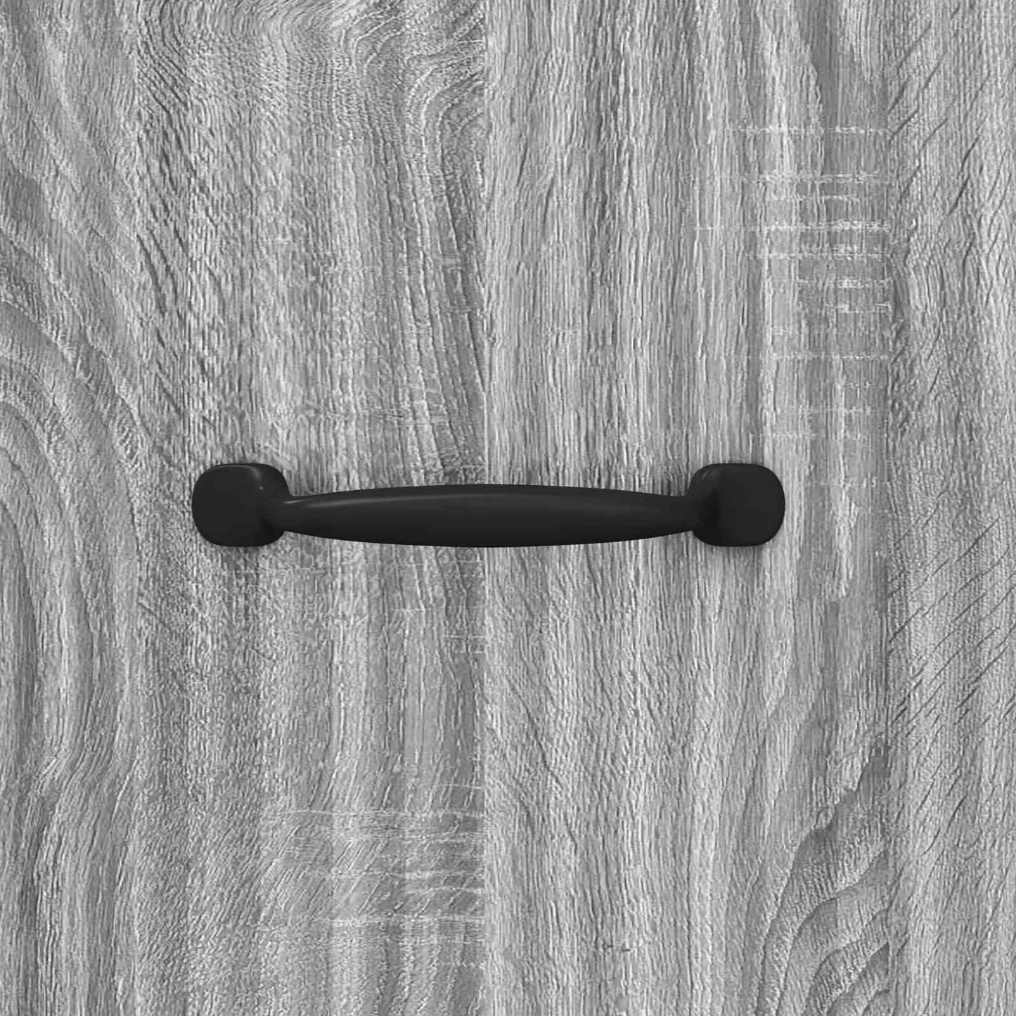 Drawer Cabinet 33 x 34.5 x 87 cm Engineered Wood Grey Sonoma