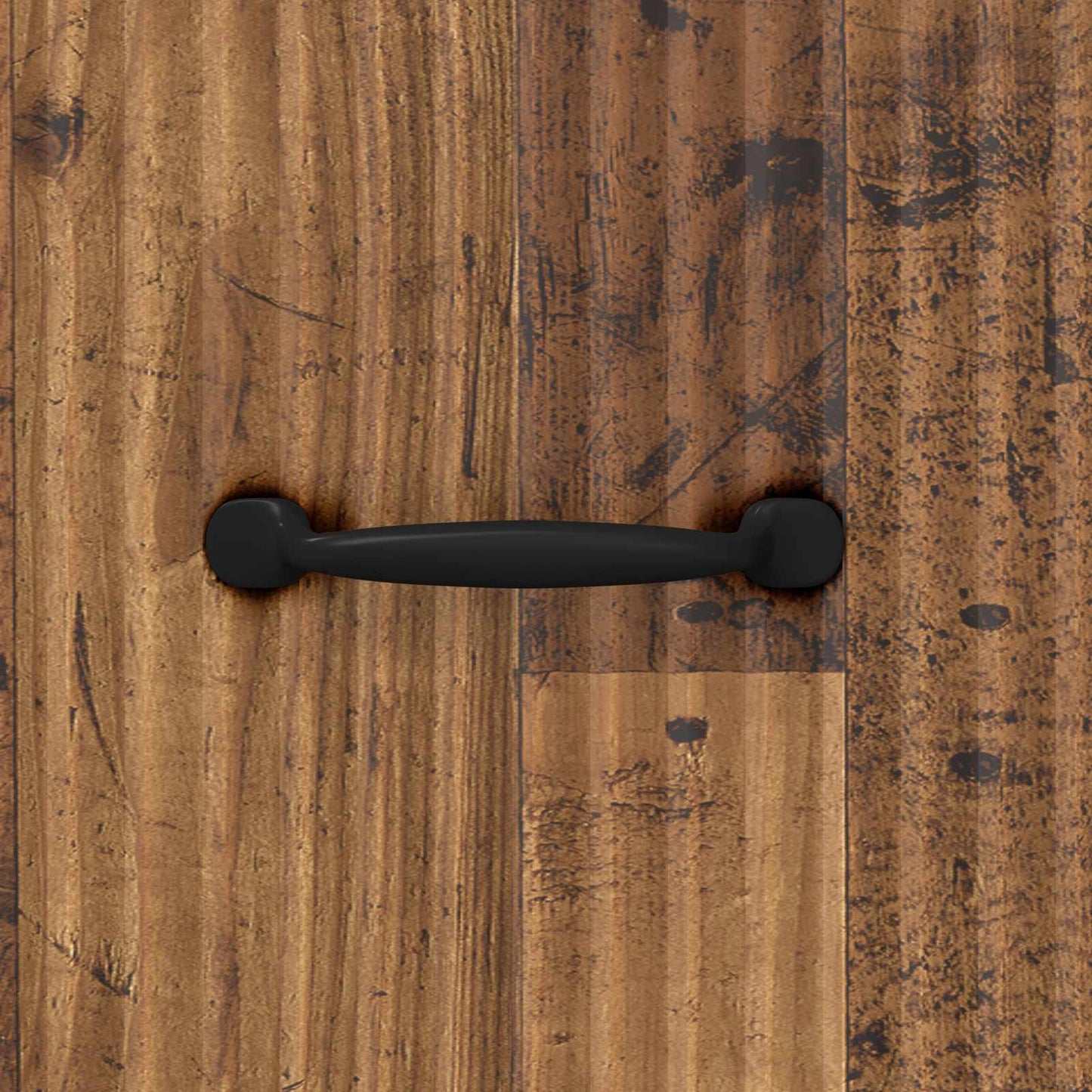 Drawer Cabinet Old Wood 33 x 34.5 x 87 cm Engineered Wood