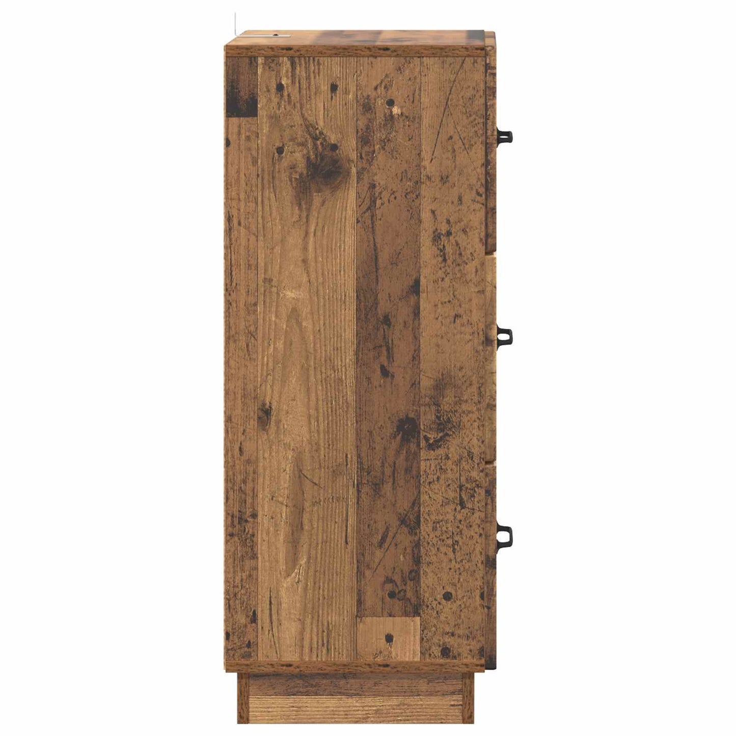 Drawer Cabinet Old Wood 33 x 34.5 x 87 cm Engineered Wood