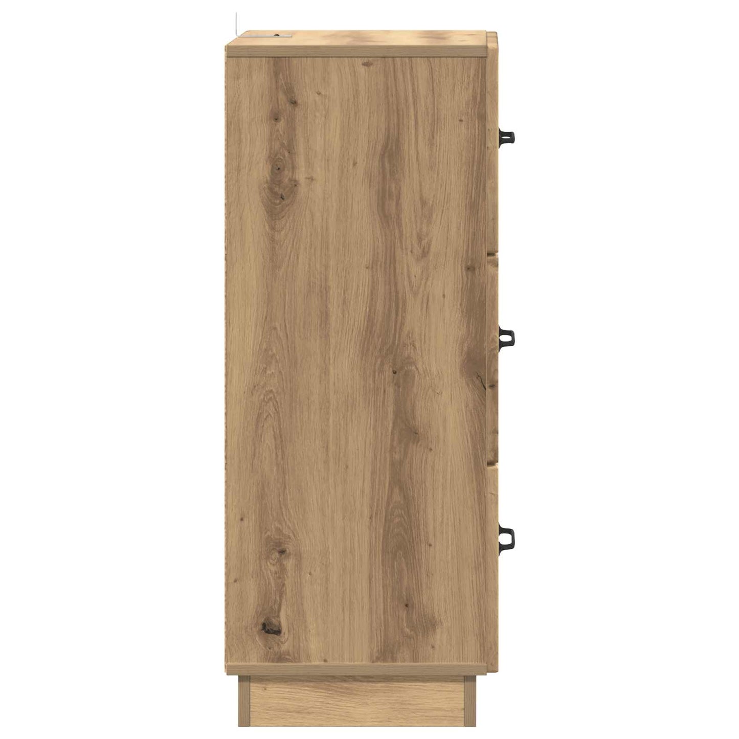 Drawer Cabinet 33 x 34.5 x 87 cm Engineered Wood Artisan Oak