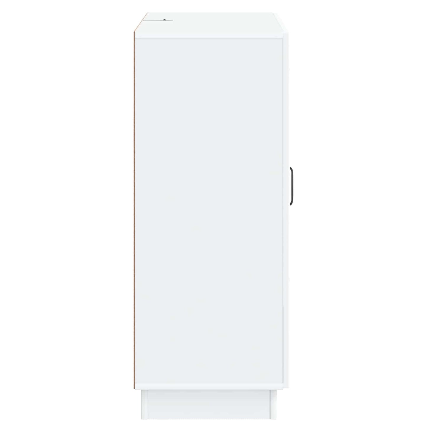 Sideboard White 66 x 34.5 x 87 cm Engineered Wood
