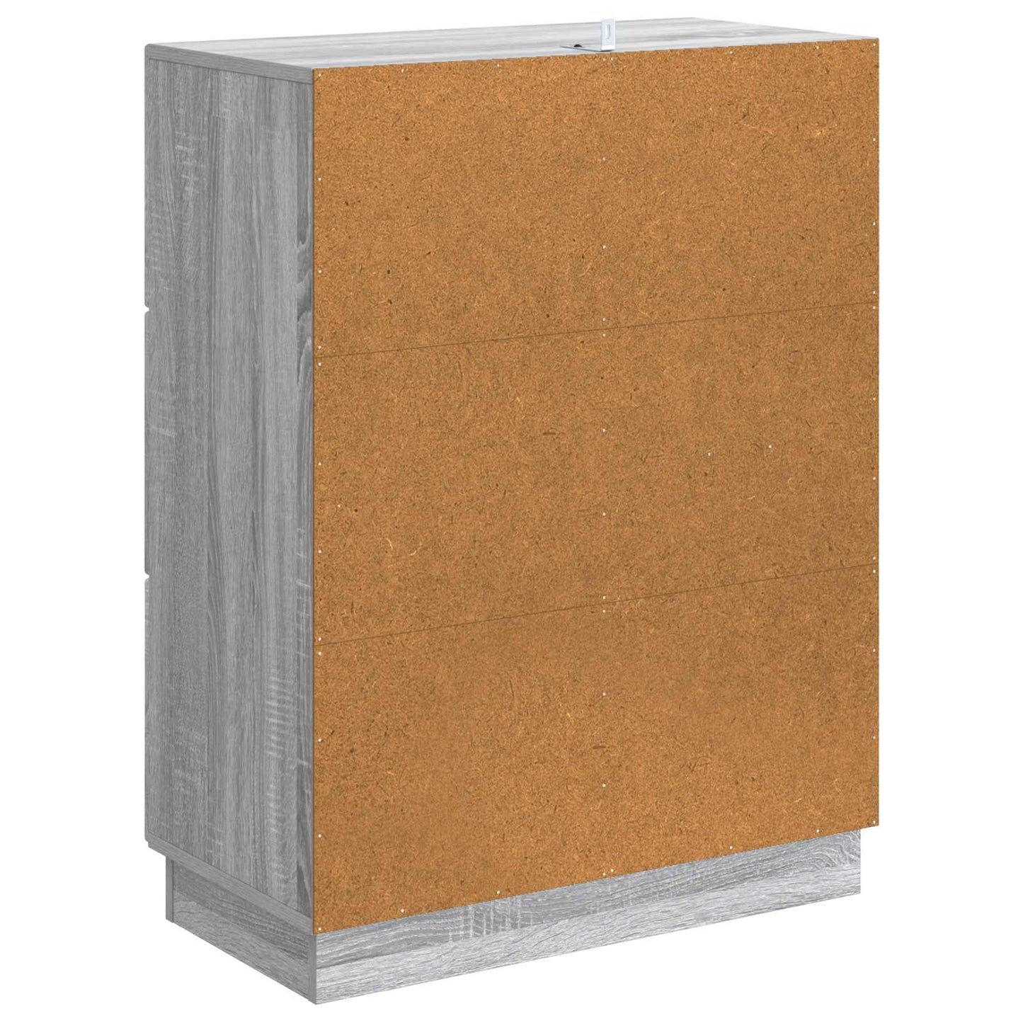 Sideboard Grey Sonoma 66 x 34.5 x 87 cm Engineered Wood