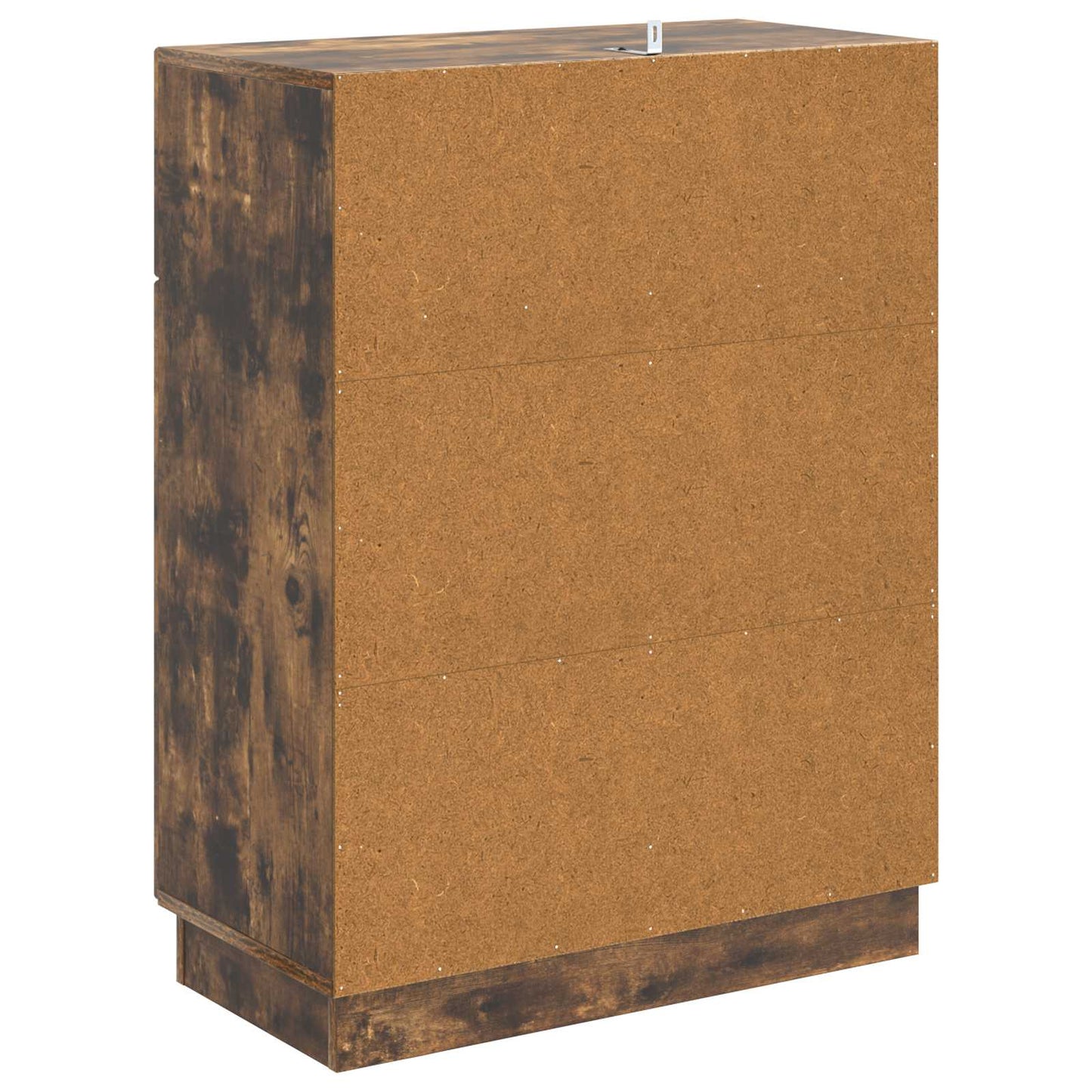 Sideboard Smoked Oak 66 x 34.5 x 87 cm Engineered Wood